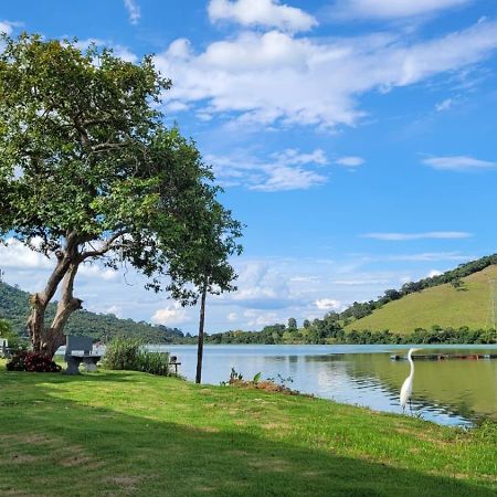 Готель Pousada Recanto Rainha Do Lago Капітоліу Екстер'єр фото