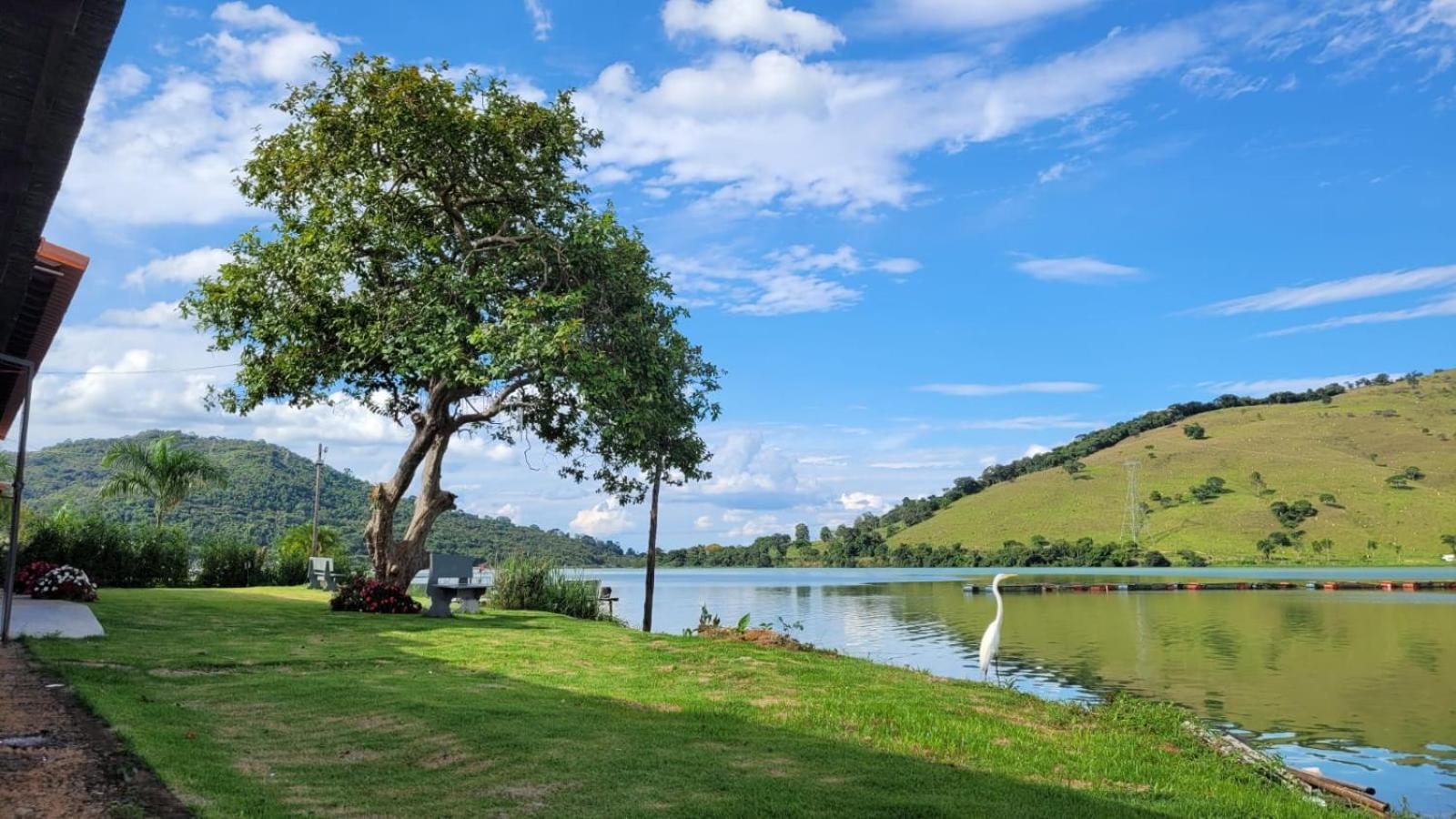 Готель Pousada Recanto Rainha Do Lago Капітоліу Екстер'єр фото